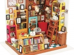 RoboTime miniatuur poppenhuisbibliotheek