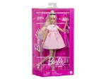 Barbie deluxe model in jurk met strik