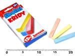Bunte Schulkreide 12 Stück