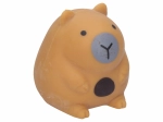 Jouet à presser en forme de capybara