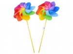 Rainbow pinwheel – colorful garden decoration