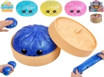 Squishy dumpling antistresspeeltje Sugar 9 cm (mix kleuren)