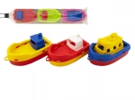 Plastic Water Toy Boats 3 pcs, 14 cm