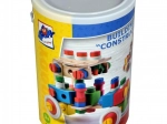 140-Piece Building Set in a Bucket
