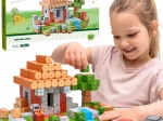 WOOPIE magnetische Bausteine Welt der Blöcke 108 Stk