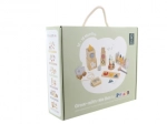 Holzlernset für Kleinkinder 12–18 Monate PolarB Grow‑With‑Me Box