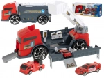 Fire Truck - Transporter and Parking Toy
