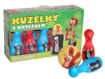 Quilles pour enfants avec KRTEČEK