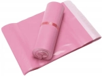 Rosa Poly-Mailer A3 310 × 420 mm, selbstklebend, 50 Stk.