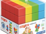 Geomag Magicube cubes magnétiques colorés 64 pièces