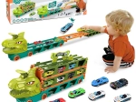 Lollige Dino-vrachtwagen - Kinderautobaan 2,1 m