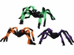 Kleurige spin voor Halloween 75 cm