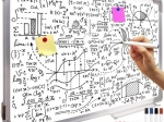 Tableau blanc magnétique 60x90 cm MAALeo
