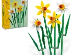 LEGO Narzissen – gelbe und weiße Narzissen für die Vase