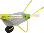 Brouette pour enfants avec outils de jardin Small Foot
