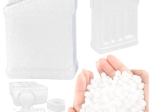 Hydrogel balls for gel blasters, white – 20,000 pcs