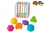 Fat Brain Shape Sorting Cube InnyBin