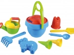 Sand play set, 10 pieces