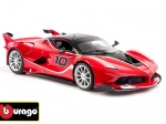 Bburago Ferrari FXX K 1:18 rotes Modell RACE+PLAY