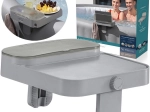 Bestway Ablage 4-in-1 für LAY‑Z‑SPA – multifunktionales Tablett mit Stauraum und Haltern
