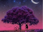 5D Diamond Painting – Tree, Set 30 × 30 cm