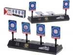 Electronic Shooting Target with 4 Targets and Digital Counter