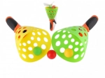 Plastic Catch Ball Game 25 cm – set of baskets with balls