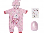 BABY born Easter Egg with Outfit and Stickers