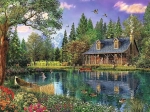Puzzle 4000 Afternoon Idyll TREFL