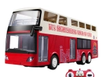 Tweedekker bus RC 1:18 rood met afstandsbediening