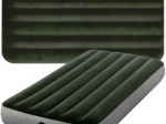 Matelas gonflable en velours 1 place INTEX Dura-Beam Fiber-Tech 191 × 99 × 25 cm