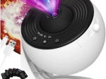 IZOXIS Star LED Projector – home planetarium and night light