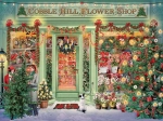 Cobble Hill puzzel Kerstbloemenwinkel 1000 stukjes