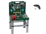 BOSCH Portable Workshop in a Case with Cordless Screwdriver