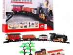 Train pour enfants télécommandé avec lumières et fumée 3+