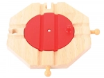 Turntable with 4 Exits Bigjigs Rail