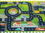 Schaumstoff-Puzzlematte Stadt und Straßen IPLAY