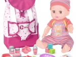 Wopie Koninklijke oppasset, babypop met accessoires