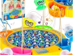 Jeu familial d’adresse pêche – 45 poissons et 4 cannes