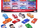 Metal Retro Car Set 1:64 (12 pcs)