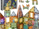 Illuminating Magnetic Cubes for Kids