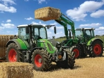 Puzzle SCHMIDT – FENDT 724 Vario and FENDT 716 Vario Tractors, 100 pieces