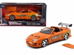 Metallmodell JADA FAST & FURIOUS Toyota Supra 1995 1:24
