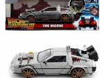 DeLorean Terug naar de Toekomst III 1:24 metalen model met openslaande deuren Jada Toys