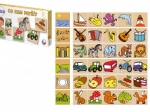 Detoa wooden puzzle Where it goes