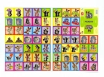 Memoryspel KRTEČEK – uitknipbaar geheugenspel, 32 kaartjes
