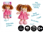 Stoffpuppe Anička 20 cm, spricht slowakisch