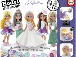 Educa Creative Set My Model Doll Design: Celebration