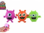 Anti-stress Squeezable Monster Ball 9 × 8 cm