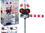 Verkehrsschild Eisenbahnübergang mit Licht und Sound 78 cm KLEIN